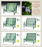 garden bench design-6